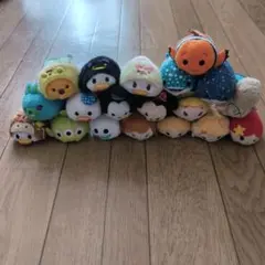 ディズニーツムツムぬいぐるみセット 19体