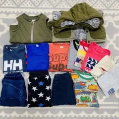 Helly Hansen アウターとTシャツセット 120 ブリーズ　半袖　長袖