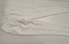 新品未使用 美品 Alma Design ホワイト スキニーパンツ S