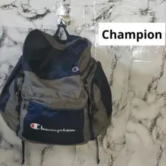 SF94KM/Champion/バックパック/ ナイロン製/青/グレー/メンズのサムネイル