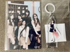 NiziU オンラインくじ めじるしチャームセット