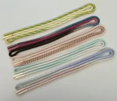 帯締め 5本セット 多色　和装