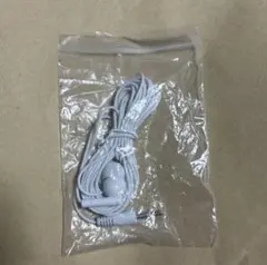 【ラスト1】ホワイト 有線イヤホン 3.5mmジャック