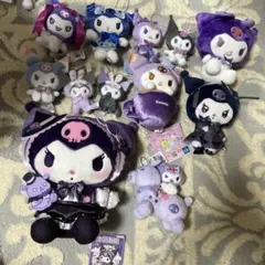 サンリオ クロミ ぬいぐるみ マスコット アクセサリースタンド セット