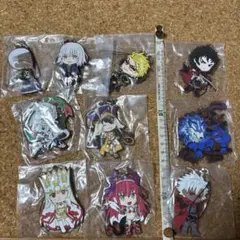 Fate フェイトgrand order ラバーストラップ