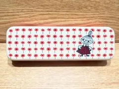 MOOMIN × Mary's リトルミイ スチール缶ケース
