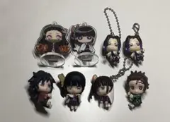 鬼滅の刃 8体セット ミニフィギュア ここみえ ハグコット