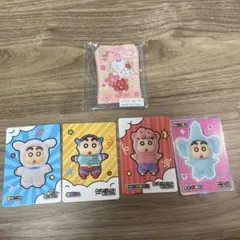 toptoy クレヨンしんちゃん　付属のカードのみ ＋toptoyお守り