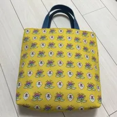 トートバック　ハンドメイド　キャスキッドソン