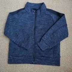 UNIQLO ダークグレー パーカー 110サイズ