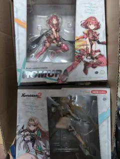 未開封 ゼノブレイド2 ホムラ ヒカリ フィギュア セット
