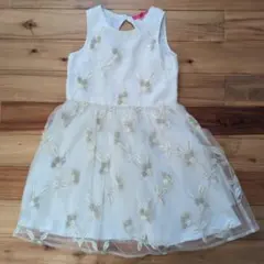 Derhy Kids 花柄刺繍ドレス 6/8