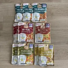 ピジョンベビーフード　Pigeon 離乳食 10袋セット