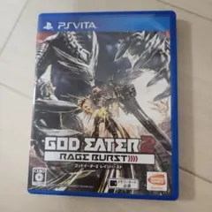 GOD EATER 2 RAGE BURST PS Vita