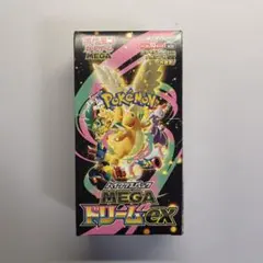 ポケカ　メガドリームex 1BOX シュリンクなし、ぺりぺり有り　箱のまま発送