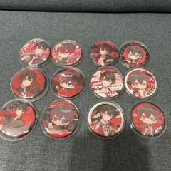 AMPTAK×COLORS あっと☆缶バッジセット