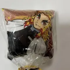【未使用】鬼滅の刃 煉獄杏寿郎 ミニクッション型 ストラップ