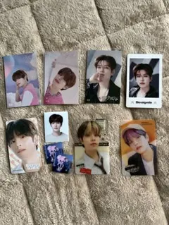 スンミン　straykids スキズ トレカ ポストカード まとめ売り