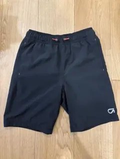 GapFit ブラック ハーフパンツ キッズSサイズ