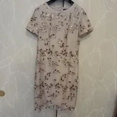LAUREN RALPH LAUREN 刺繍ドレス 8号