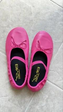 ZARAベーシックバレエシューズ