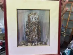 □お値下げ‼️伊藤応久 絵画 油絵 - メルカリ