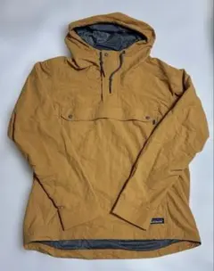 パタゴニア イスマス アノラック CLOO パーカー イエロー系 オレンジ系
