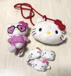 レア ハローキティ なっちゃん フルーツマグネットフック 2006年