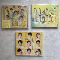 Snow Man HELLO HELLO CD 3形態セット 特典付き - メルカリ