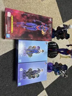 エヴァンゲリオン フィギュア 3体セット