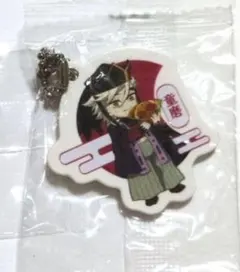 鬼滅の刃 くら寿司 童磨 ラバーチャーム ビッくらポン