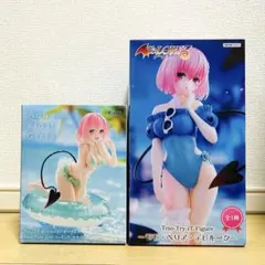 To LOVEる-ダークネス モモ フィギュア 2種セット 【新品未開封】