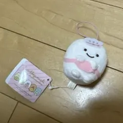 【すみっコぐらし】ゴムひも付きマスコット　さとう店長