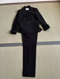 ユナイテッドアローズ　ネイビーパンツスーツ 卒業式入学式