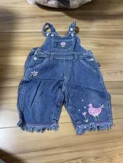 女の子、70から80サイズ、オーバーオール
