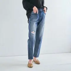 コーエン coen ダメージ加工 デニムパンツ Sサイズのサムネイル
