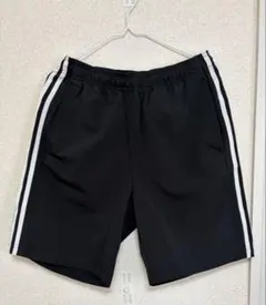 【美品】adidasショートパンツ M （ブラック）