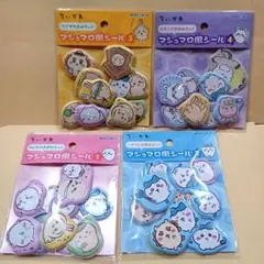 ちいかわ マシュマロ風シール 4セット