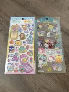 【即日配送・即購入可】サンリオシール　平成はっぴ〜フォン