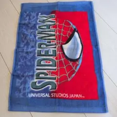 ユニバーサルスタジオジャパン スパイダーマン タオルのサムネイル