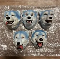 マンウィズ　一番くじ　MAN WITH　H賞　フェイスマグネット　5種　コンプ