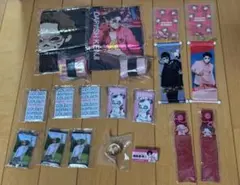 56点 ゴールデンボンバー 樽美酒研二 まとめ売り ガチャ 缶バッジ アクスタ