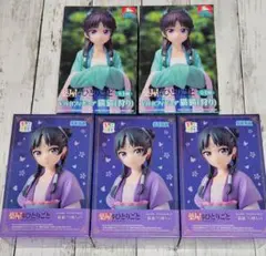 薬屋のひとりごと Vivitフィギュア 猫猫 （狩り）ちょこのせ　5体セット