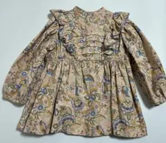 apolina刺繍ブラウス3-5y - メルカリ