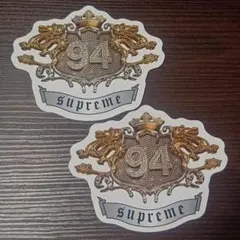 Supreme Diamonds ステッカー 2枚セットのサムネイル