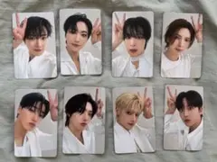 ATEEZ FCトレカ 8枚セット Ashes to Light