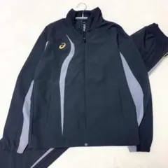 新品　サイズS　ASICS XAT12D 22D ブラック ジャージ上下セット 新品 サイズS ASICS XAT12D 22D ブラック ジャージ上下セット - メルカリ