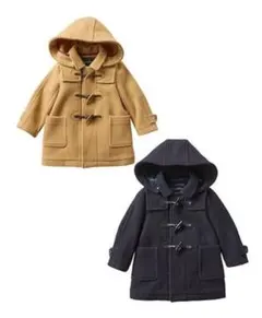 【ファミリア】100ネイビーダッフルコート