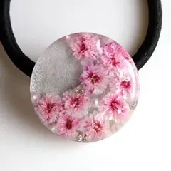 ヘアゴム レジン 628