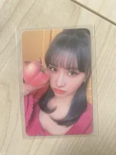 TWICE モモ　トレカ